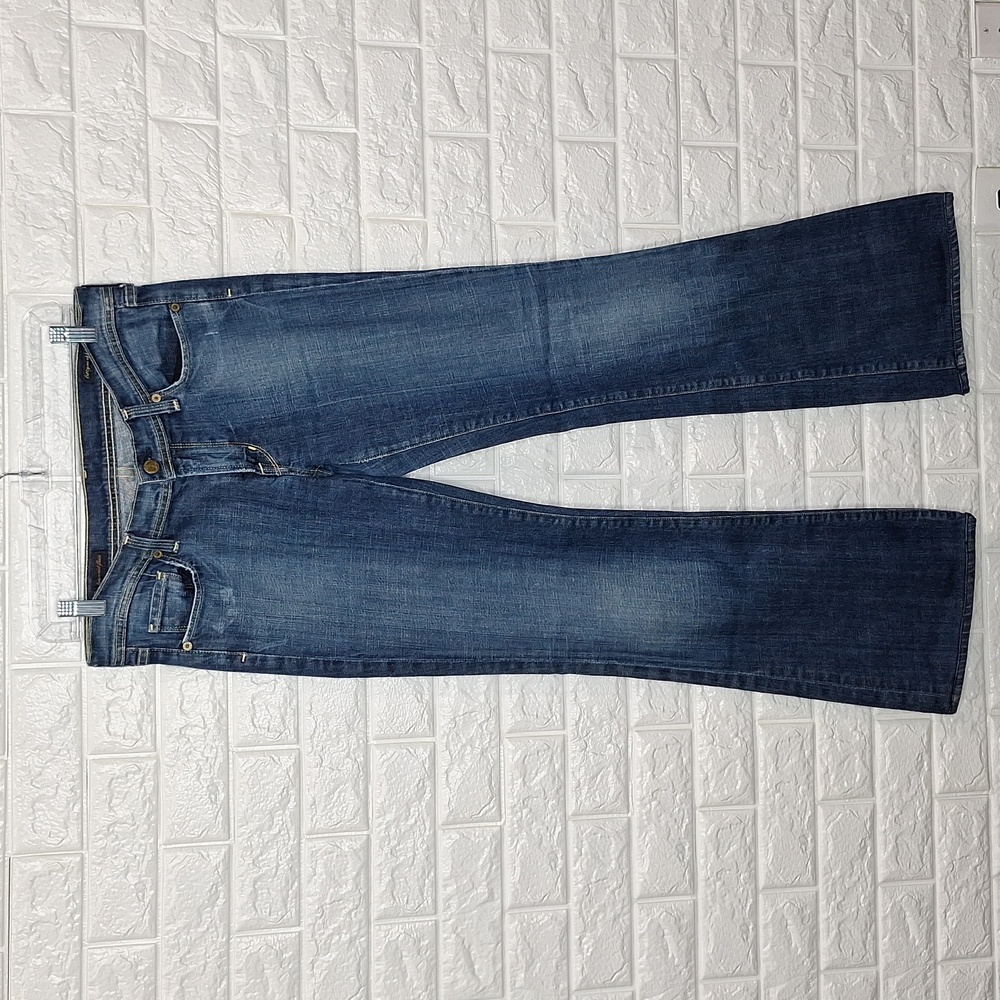 CITIZENS OF HUMANITY Low Waist Flair Jeans